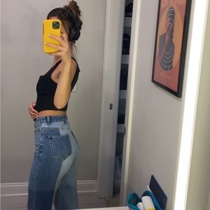 PacSun high rise 90’s boyfriends jeans